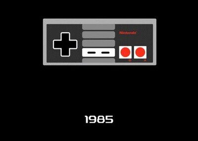 Enlace a Evolución de los mandos de Nintendo a lo largo de los años 