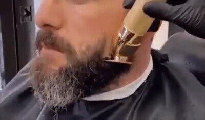 Enlace a Da gustito cuando tienes la barba larga y todo desaparece en apenas unos segundos