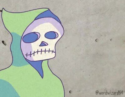 Enlace a Recuerda llevar una máscara para parar la transmisión. Por Wordwizard64