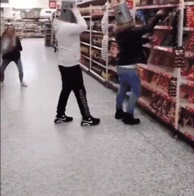 Enlace a Truco para trollear a la gente en el supermercado