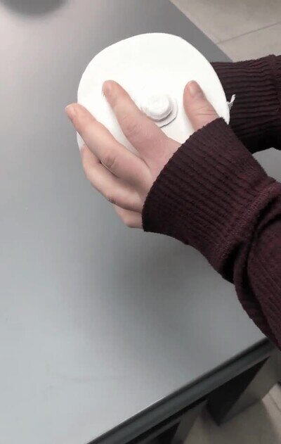 Enlace a Mensajes secretos en el papel de WC