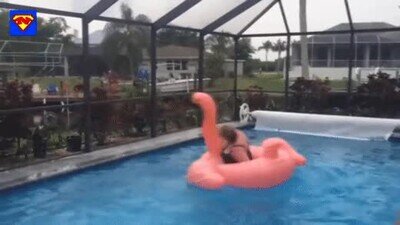 flotador,piscina,mal