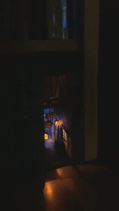 Enlace a Esta librería tiene un pequeño portal a otra dimensión