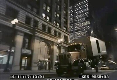 Enlace a Así se grabó la escena del camión en The Dark Knight