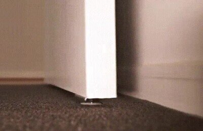 Enlace a Un tope magnético para la puerta 