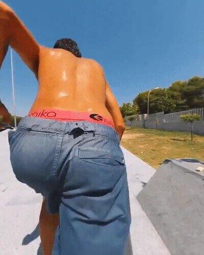 Enlace a Adriel Parmisano logra el loop perfecto