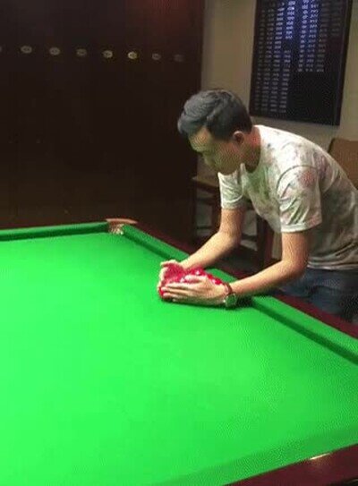 Enlace a Así coloca las bolas un profesional