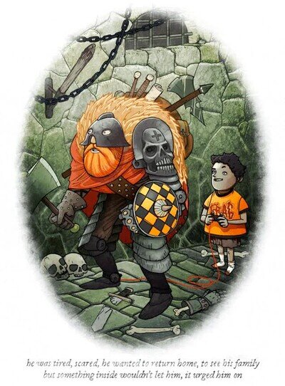 Enlace a Lo que hay detrás de cada personaje de videojuegos