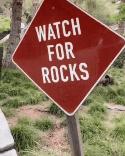 Enlace a Cuidado con las rocas...