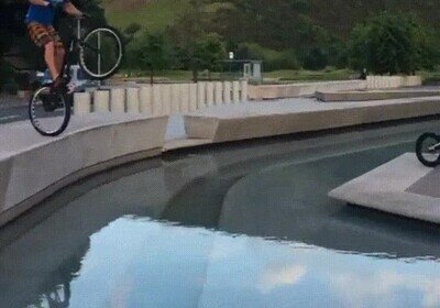 centimetro,salto,bici
