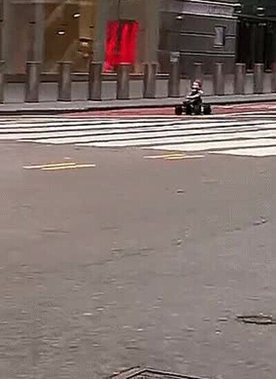 nueva york,carretera,chucky
