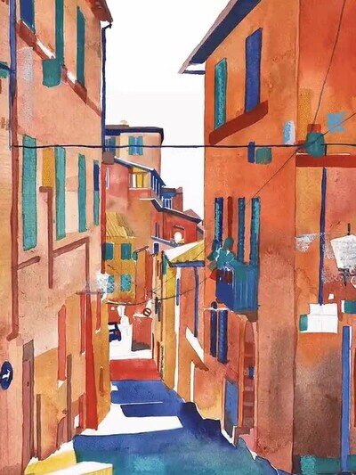 Enlace a ¿Te imaginas lo que se siente al estar dentro de un cuadro?