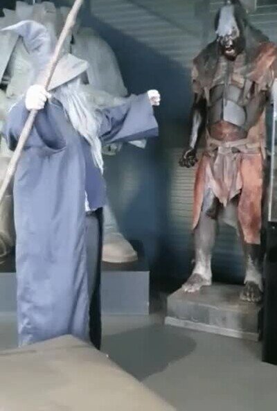 valiente,gandalf,uruk hai