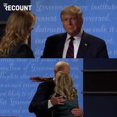 Enlace a El apoyo a los candidatos después del debate lo dice todo