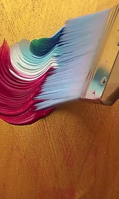 gustito,formas,pintura