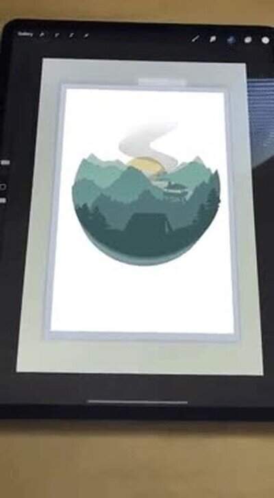 Enlace a La tecnología te permite crear representaciones 3D de tus dibujos