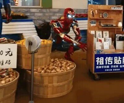 Enlace a Los vengadores se pasan al mercadillo