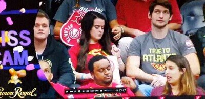 Enlace a La mejor kiss cam que he visto