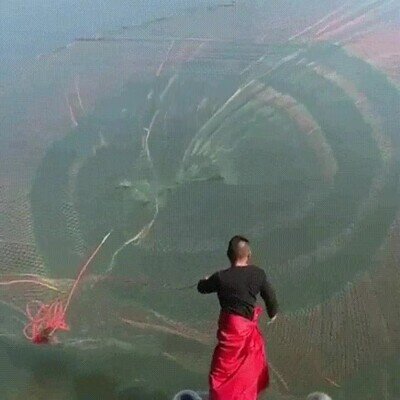 Enlace a Lanzando una red gigante 