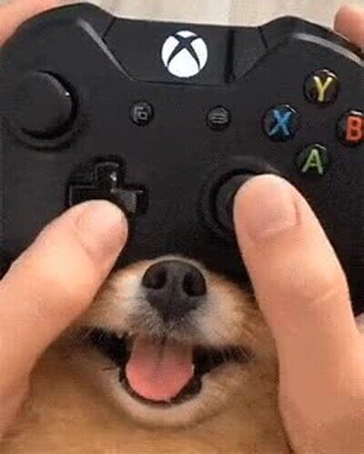 Enlace a Mi mando necesitaba un joystick extra
