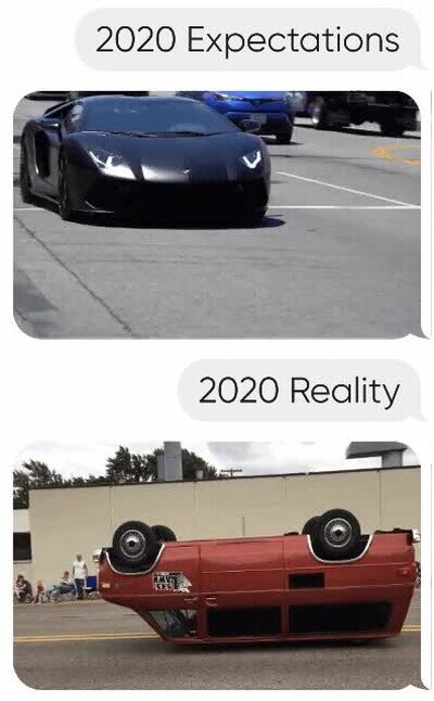 Enlace a 2020: Expectativas VS Realidad