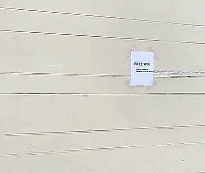 Enlace a Wi-fi gratis pero se te quitarán las ganas de querer conectarte