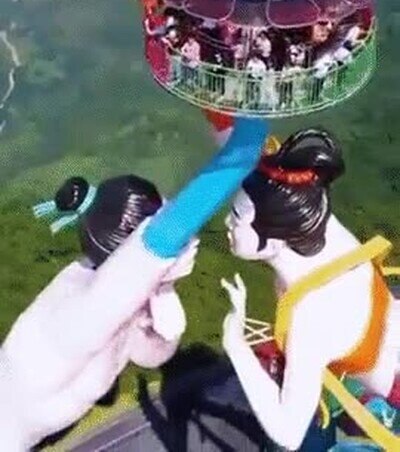 Enlace a ¿Te atreverías a subir a esta atracción?