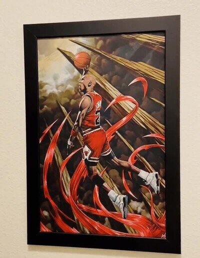 Enlace a Un cuadro que deberían tener todos los fans del baloncesto