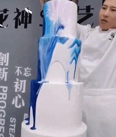 Enlace a Un pastel de boda de pura fantasía