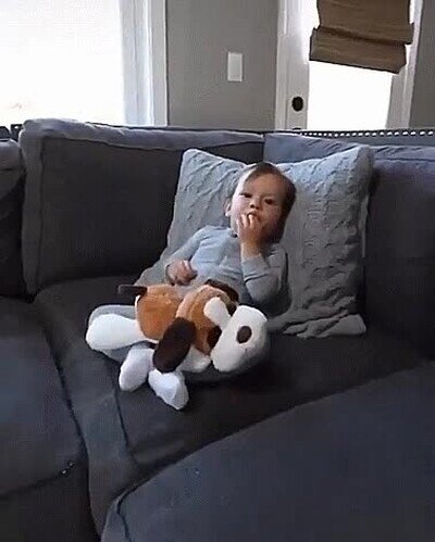 Enlace a Hoy en día los bebés crecen demasiado rápido