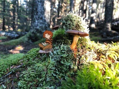 dibujos,fotos,bosque,seta