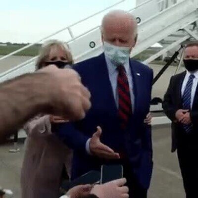 Enlace a Biden tiene una esposa que se preocupa por él