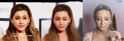 Enlace a La prueba de que hoy en día es muy fácil hacer un deep fake de Ariana Grande 