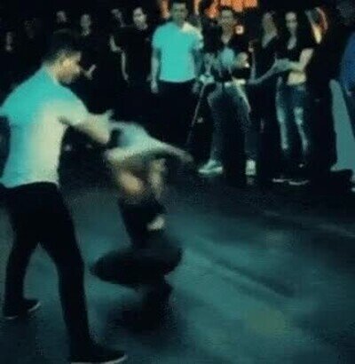 Enlace a Quizás se han emocionado un poco mientras bailaban