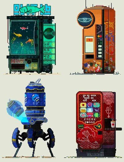 Enlace a Así serán las máquinas de vending del futuro