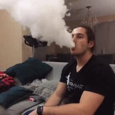 Enlace a Un truco que puedes hacer con el humo de tu vapeador