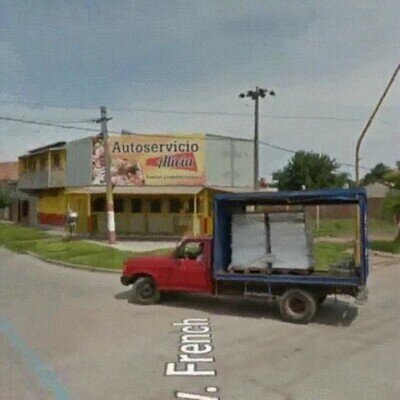 Enlace a Google Street View es testigo de un accidente