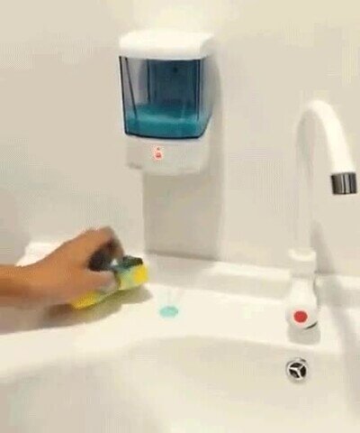 Enlace a Un ligero problema con el dispensador de jabón