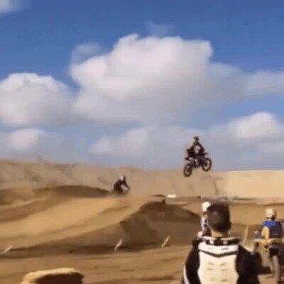 Enlace a Literalmente parece que vuele