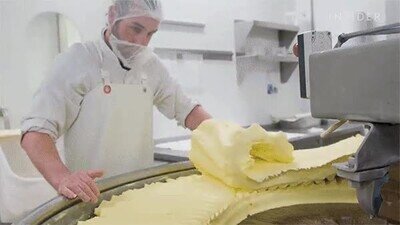 Enlace a Si algo hacen bien los franceses es la mantequilla