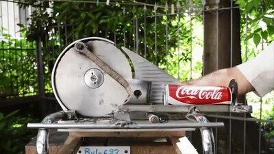 latas,maquina,presión