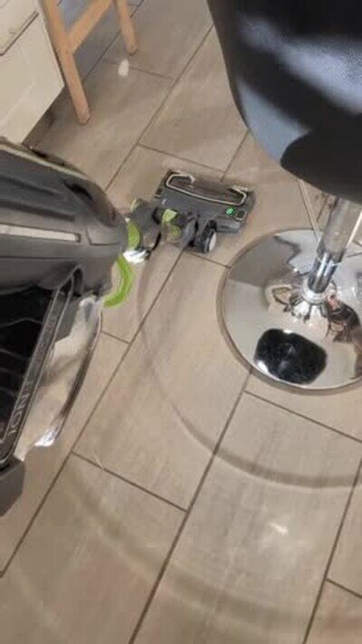 Enlace a Pasar el aspirador puede crear sombras bastante curiosas