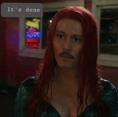 Enlace a La gente pide que Johnny Depp reemplace a Amber Heard en Aquaman