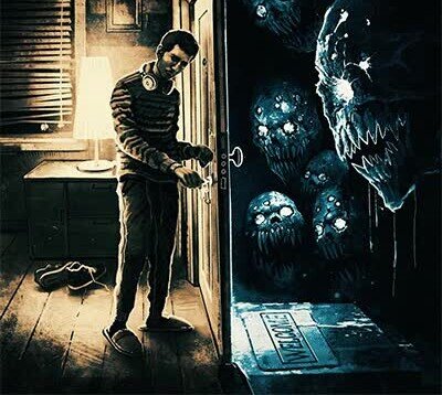 abrir,puerta,entrega