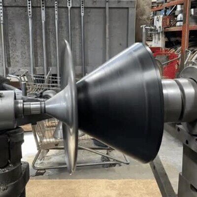 Enlace a Así se forman los conos de hierro. Una y otra vez