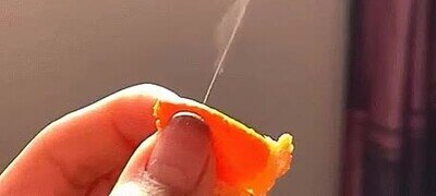 piel,naranja,camara lenta