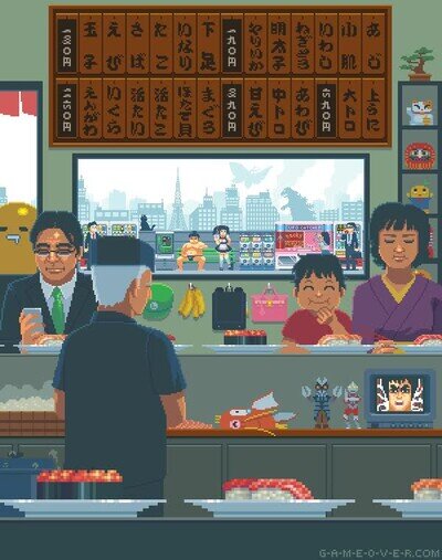 Enlace a Un día normal en Japón