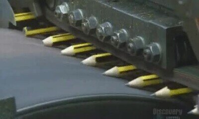 Enlace a Así se hacen los lápices que luego usas en la escuela