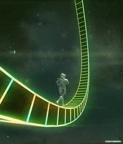 correr,linea,infinita