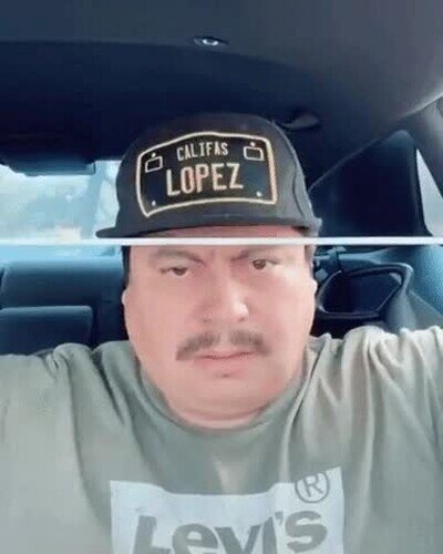 cara,pantalla,escaner,linea